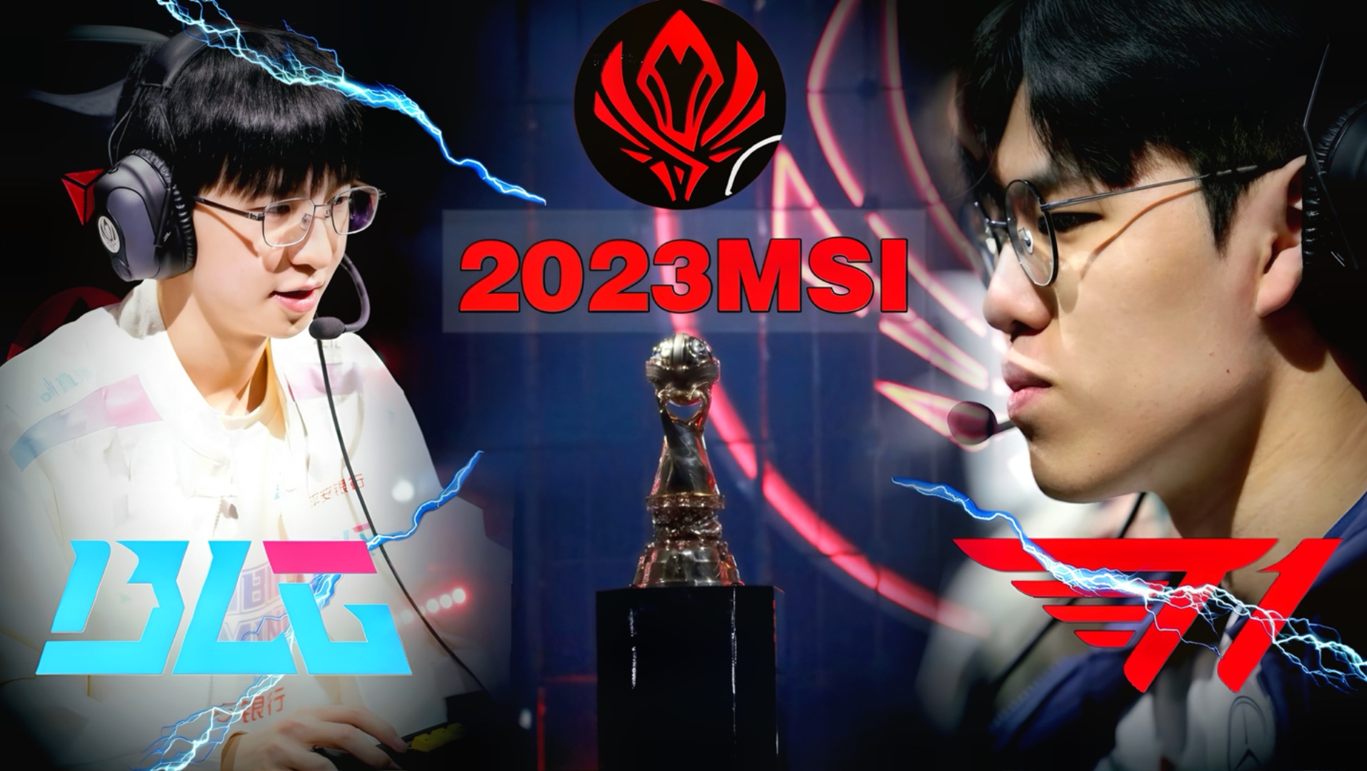 BLG血洗C9，Zeus关键团战开团秒人焦点之战入围赛，点燃全场激情