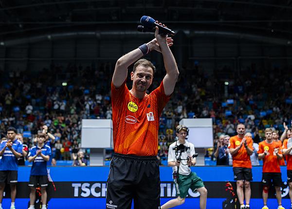 比利时乒乓球队轻取奥地利乒乓球队,波尔完成帽子戏法 比利时乒乓球队轻取奥地利乒乓球队,波尔完成帽子戏法