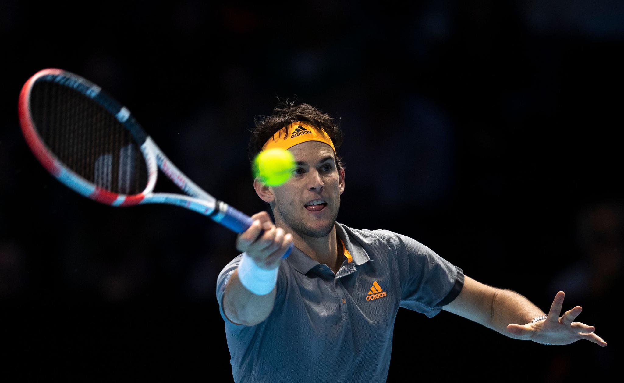 ATP总决赛绝杀温网，蒂姆刷新纪录